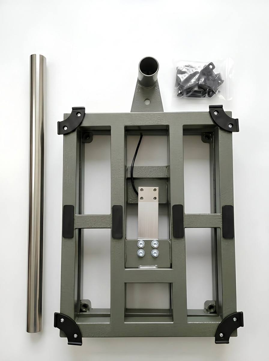 Mild Steel Platform Scale With Rubber Pad